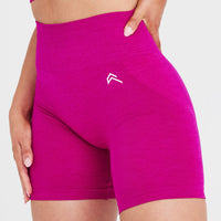 Effortless Seamless Shorts | Fuchsia