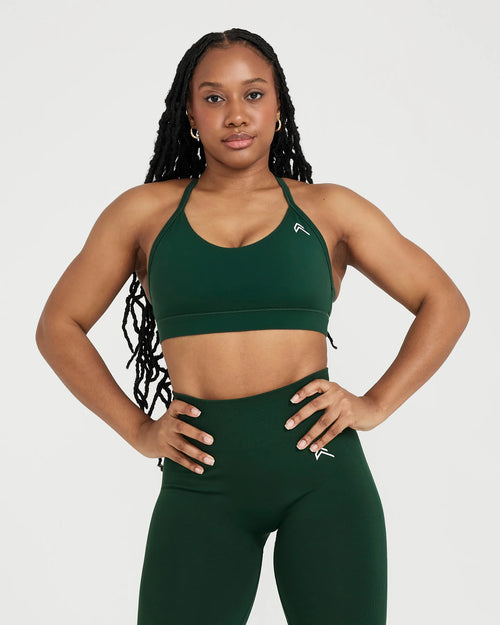 Oner Modal Everyday Sports Bra | Evergreen