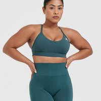 Everyday Sports Bra | Marine Teal