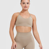 Everyday Sports Bra | Sandstone