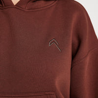 Classic Lounge Hoodie | Deep Cocoa