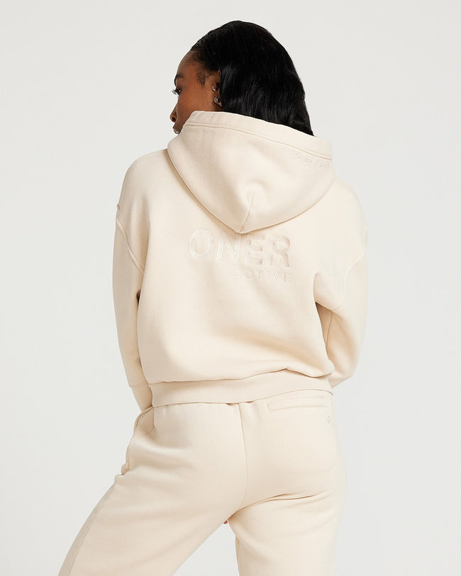 Classic Lounge Hoodie | Oatmeal