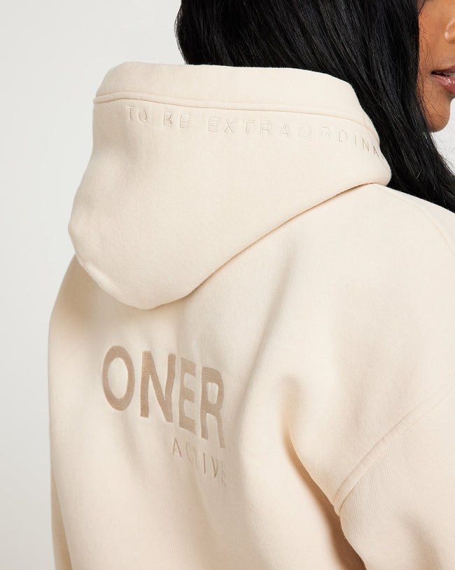 Classic Lounge Hoodie | Oatmeal