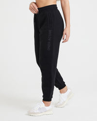 Classic Lounge Jogger | Black