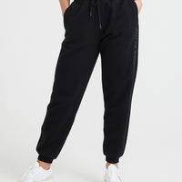 Classic Lounge Jogger | Black