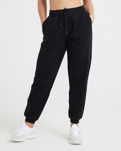 Classic Lounge Joggers | Black