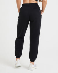 Classic Lounge Jogger | Black