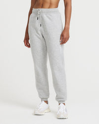 Classic Lounge Joggers | Silver Marl