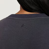 Classic Lounge Crew Neck | Coal