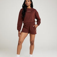 Classic Lounge Crew Neck | Deep Cocoa