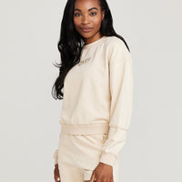 Classic Lounge Crew Neck | Oatmeal