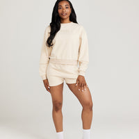 Classic Lounge Crew Neck | Oatmeal