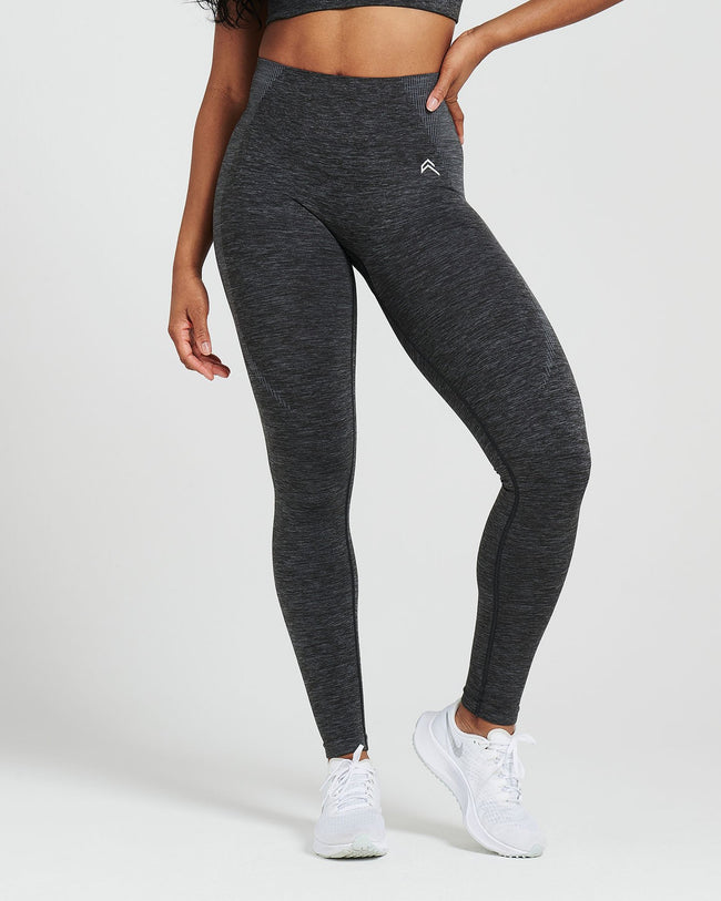 Classic Seamless Leggings | Coal Marl