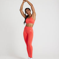 Classic Seamless Leggings | Coral Marl