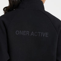 Classic Lounge 1/2 Zip Sweatshirt | Black