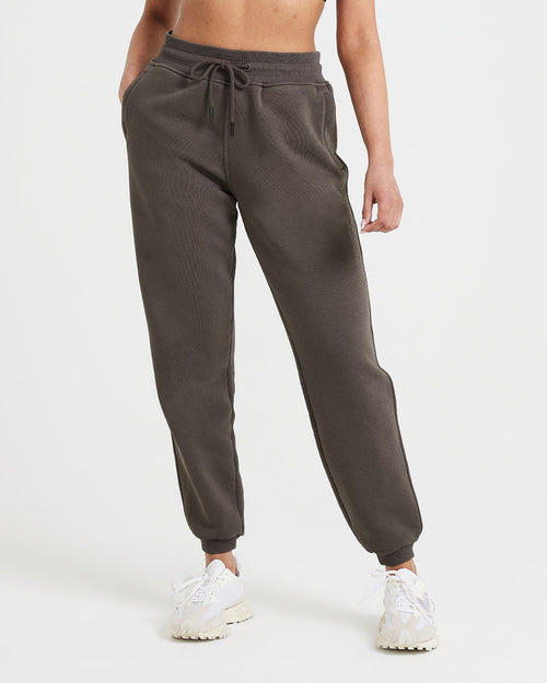 Oner Modal Classic Lounge Joggers | Deep Taupe