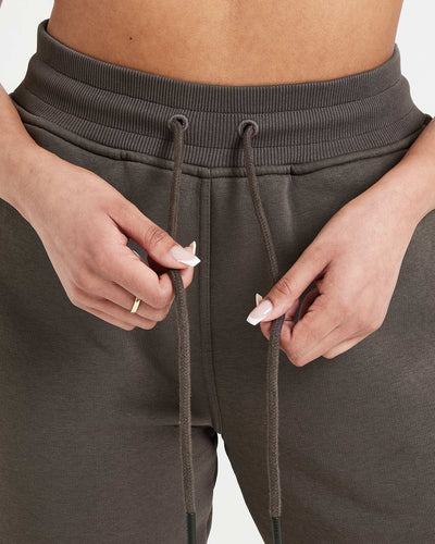 Classic Lounge Joggers | Deep Taupe