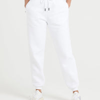 Classic Lounge Joggers | White