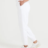 Classic Lounge Joggers | White