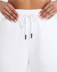 Classic Lounge Joggers | White