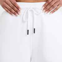 Classic Lounge Joggers | White