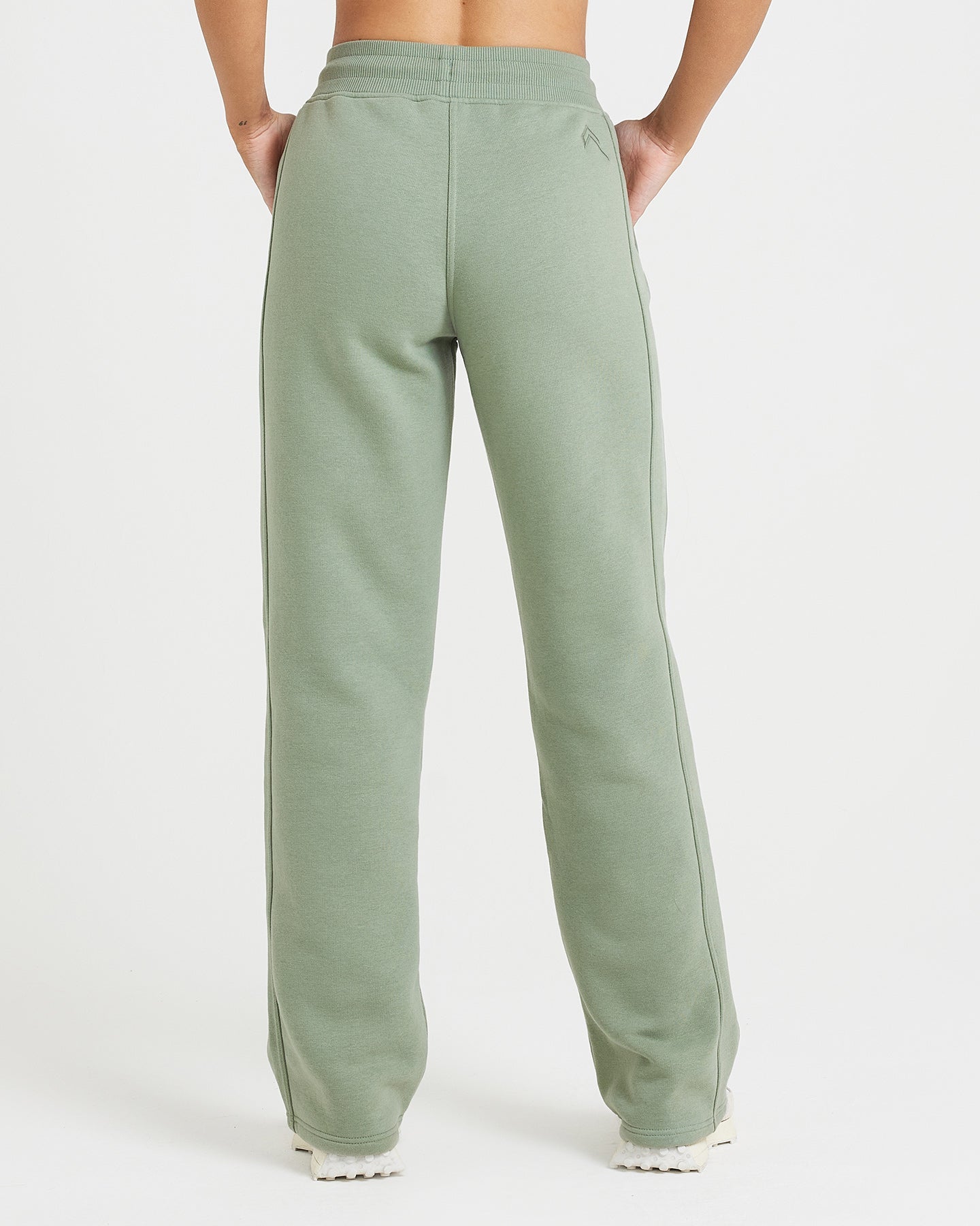 Classic Lounge Straight Leg Joggers | Sage