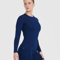Mellow™ Soft Long Sleeve Top | Midnight