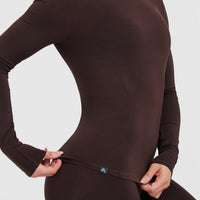 Mellow™ Soft Long Sleeve Top | 70% Cocoa