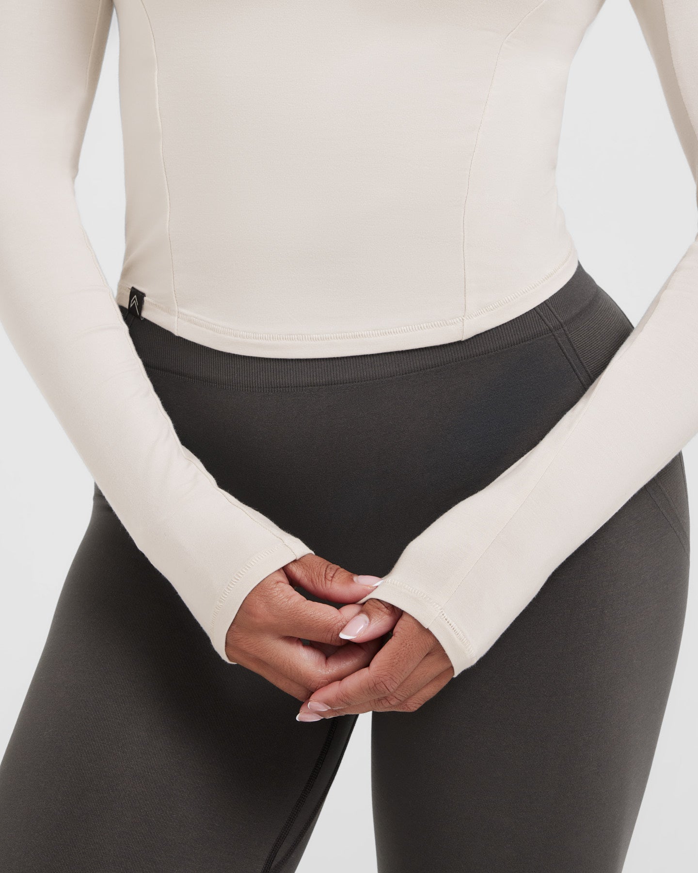 Mellow™ Soft Mid Long Sleeve Top | Sand