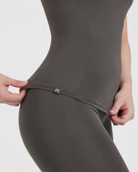 Mellow™ Soft Short Sleeve T-Shirt | Deep Taupe