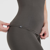 Mellow™ Soft Short Sleeve T-Shirt | Deep Taupe