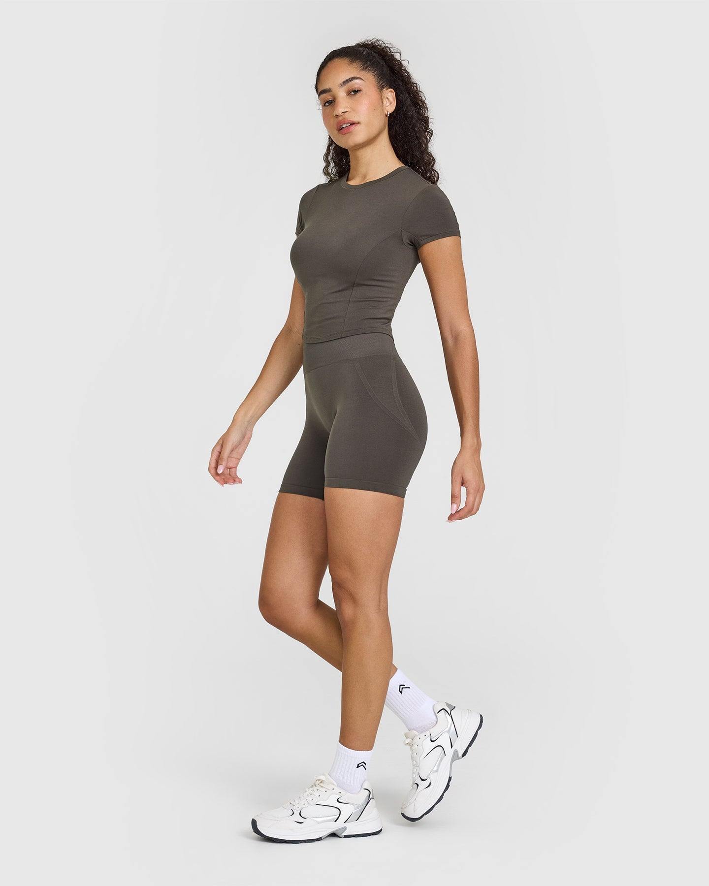 Mellow™ Soft Mid Short Sleeve T-Shirt | Deep Taupe
