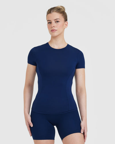 Mellow™ Soft Short Sleeve T-Shirt | Midnight