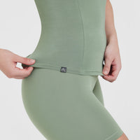 Mellow™ Soft Short Sleeve T-Shirt | Sage