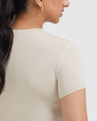 Mellow™ Soft Short Sleeve T-Shirt | Sand