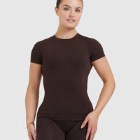 Mellow™ Soft Short Sleeve T-Shirt | 70% Cocoa
