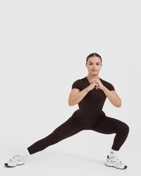 Mellow™ Soft Short Sleeve T-Shirt | 70% Cocoa