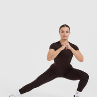 Mellow™ Soft Short Sleeve T-Shirt | 70% Cocoa