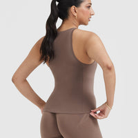 Mellow™ Soft Vest | Cool Brown