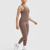 Mellow™ Soft Vest | Cool Brown