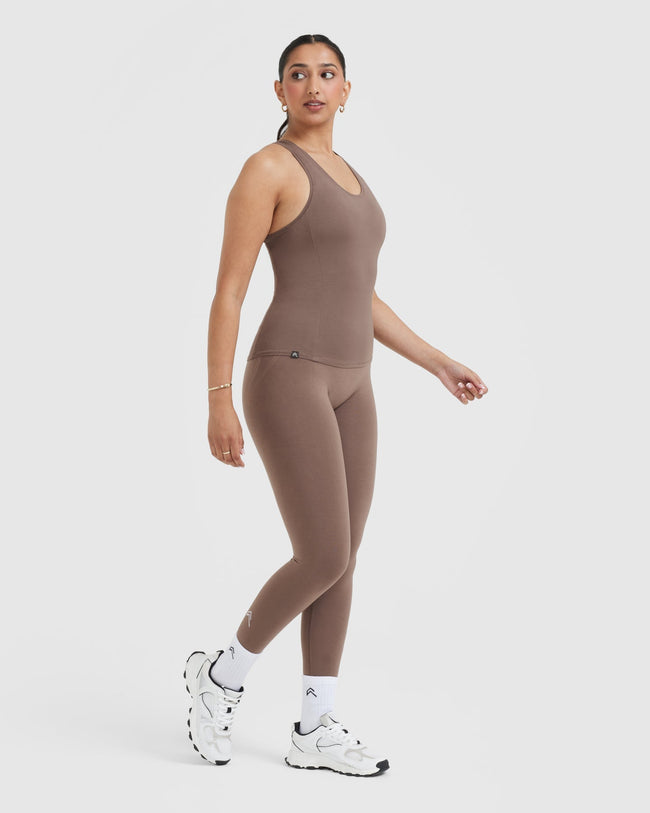 Mellow™ Soft Vest | Cool Brown