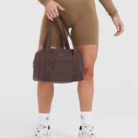 Mini Go To Gym Bag | Espresso