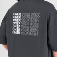 OYB Graphic Unisex T-Shirt | Coal