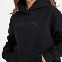 Classic Lounge Oversized Hoodie | Black