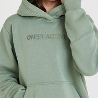 Classic Lounge Oversized Hoodie | Sage