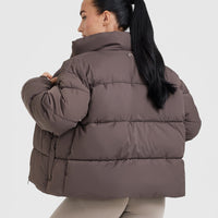Puffer Jacket | Deep Mauve