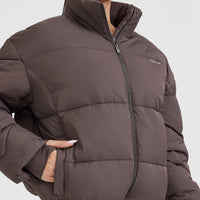 Puffer Jacket | Deep Mauve
