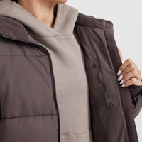 Puffer Jacket | Deep Mauve