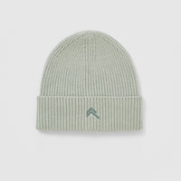 Ribbed Beanie | Tea Green