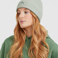 Ribbed Beanie | Tea Green